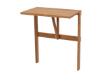 Evi teak folding table 40 x 60 cm