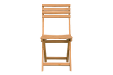 Hannah teak folding chair