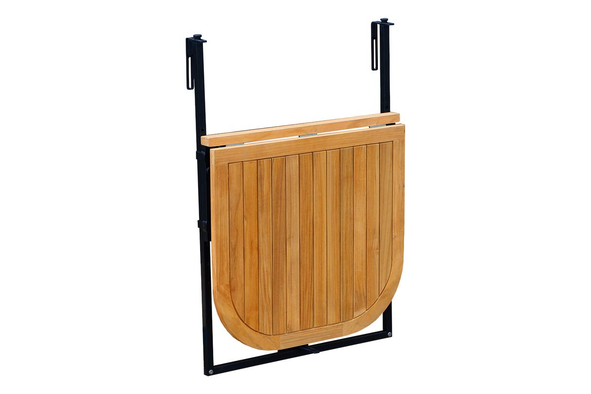 Ida teak hanging table 60 x 60 cm