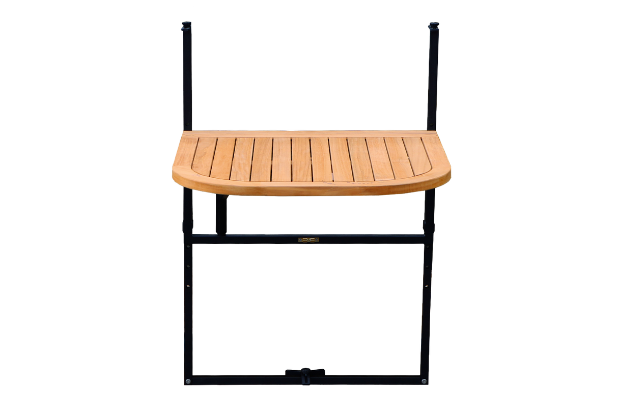 Ida teak hanging table 60 x 60 cm