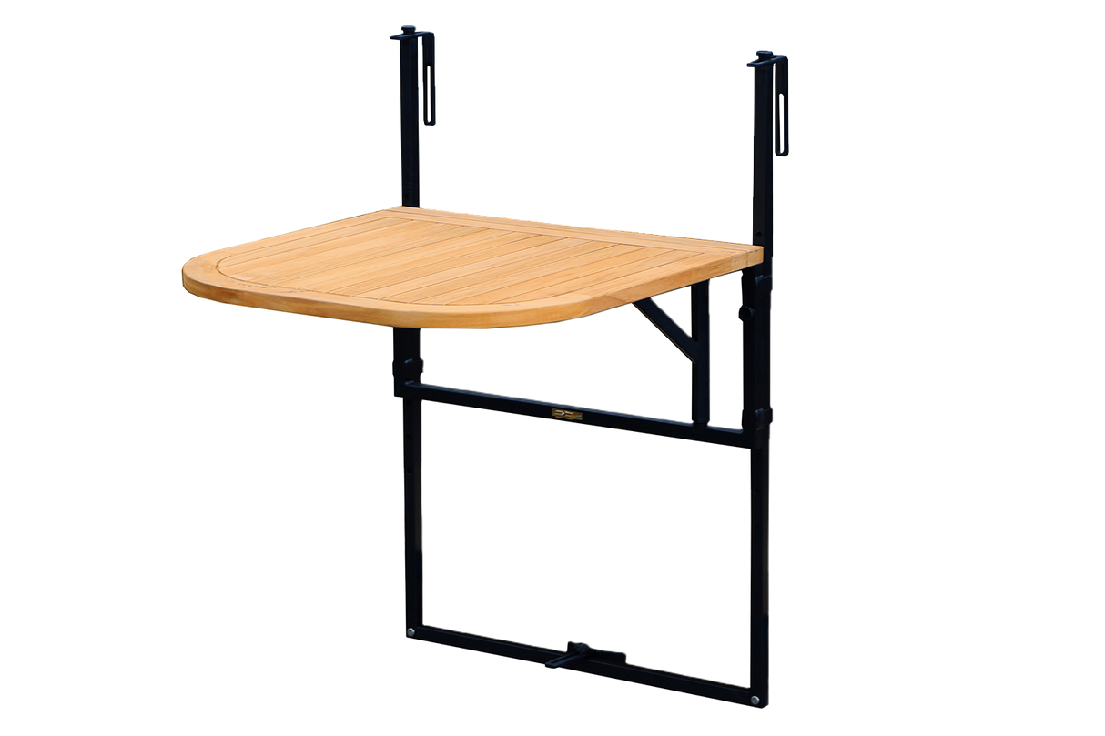 Ida teak hanging table 60 x 60 cm