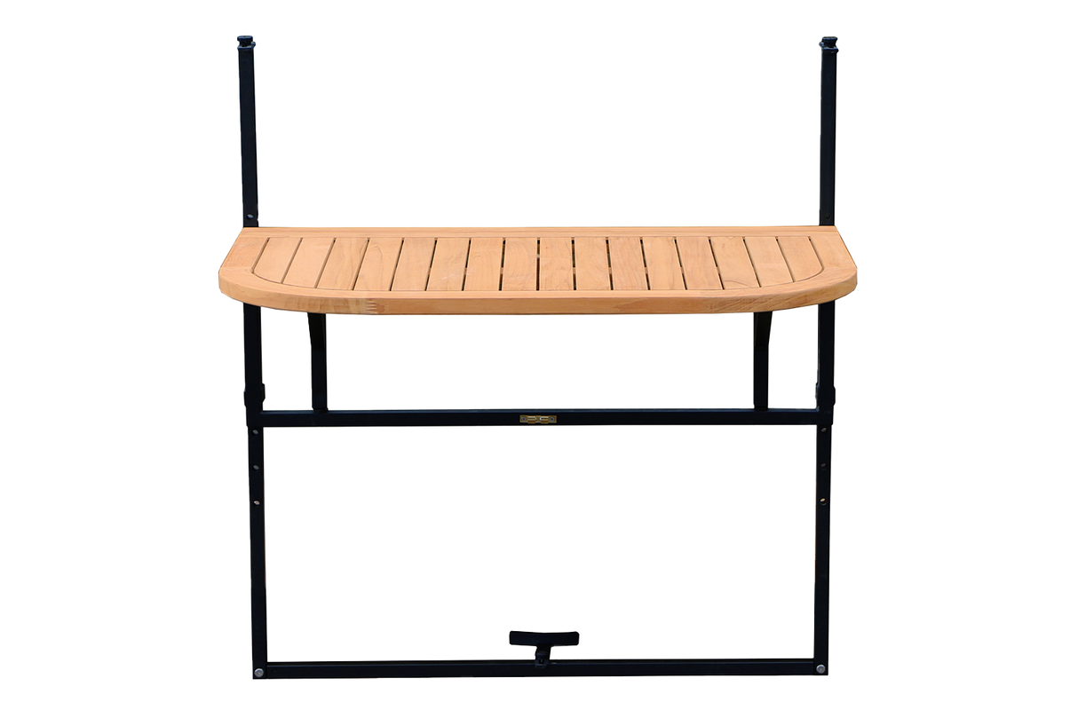 Ida teak hanging table 80 x 50 cm