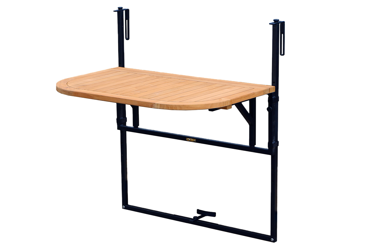 Ida teak hanging table 80 x 50 cm