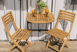 Hannah teak folding chair