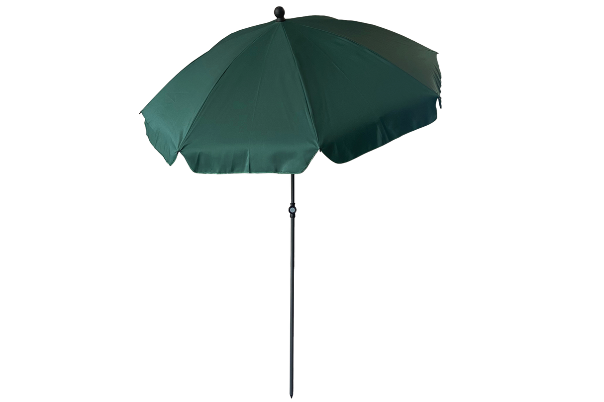 Jamila solid color parasol with tilt Ø150 cm
