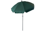 Jamila solid color parasol with tilt Ø180 cm