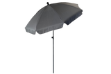 Jamila solid color parasol with tilt Ø150 cm