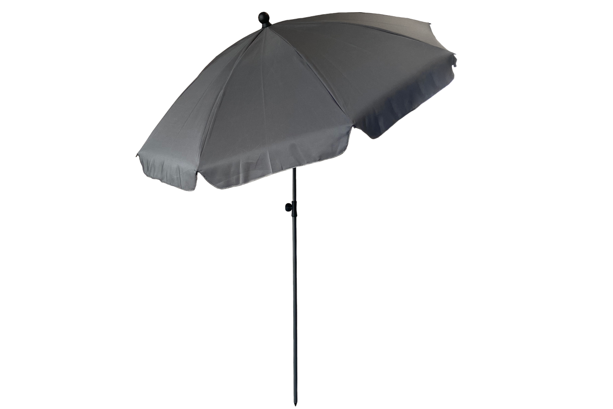 Jamila solid color parasol with tilt Ø180 cm