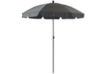 Jamila solid color parasol with tilt Ø180 cm