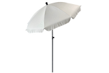 Jamila solid color parasol with tilt Ø150 cm
