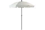 Jamila solid color parasol with tilt Ø180 cm