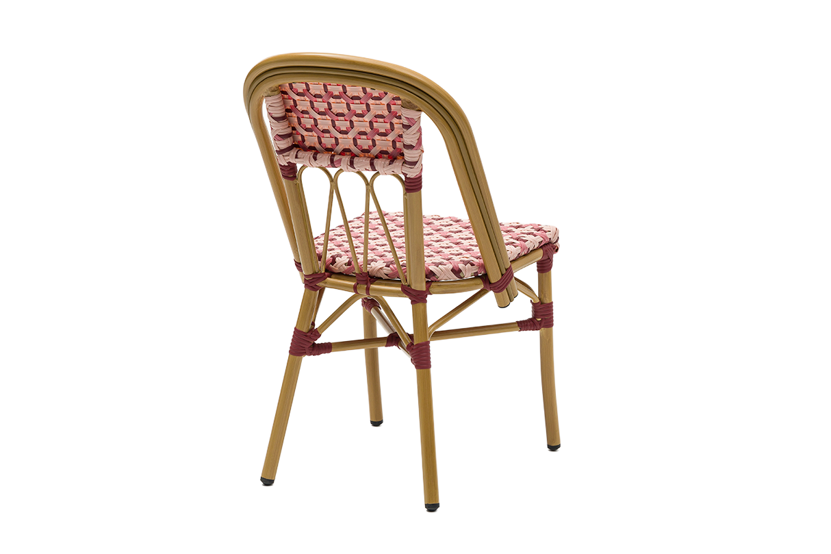 Lilou café chair in french weave