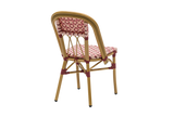 Lilou café chair in french weave