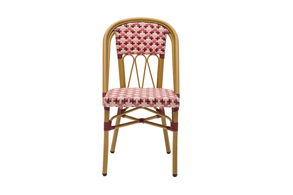 Lilou café chair in french weave