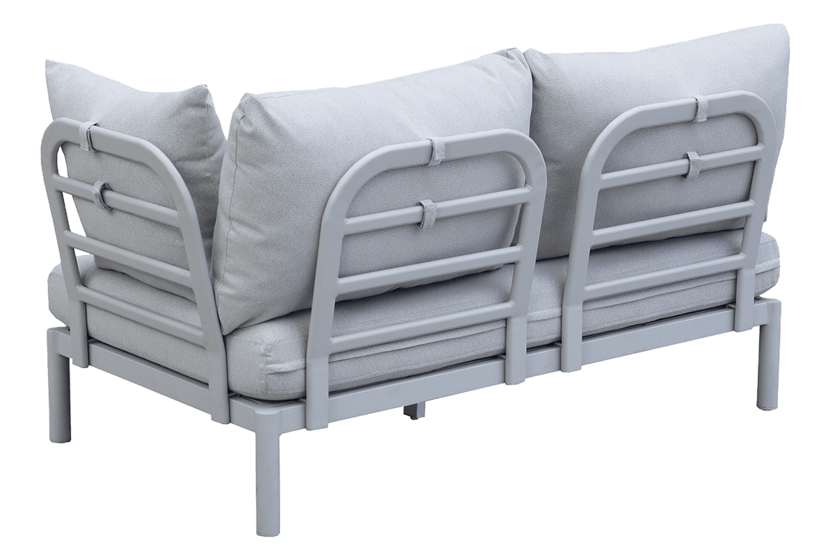 Luna aluminium lounge sofa