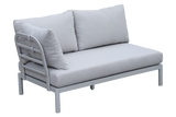 Luna aluminium lounge sofa