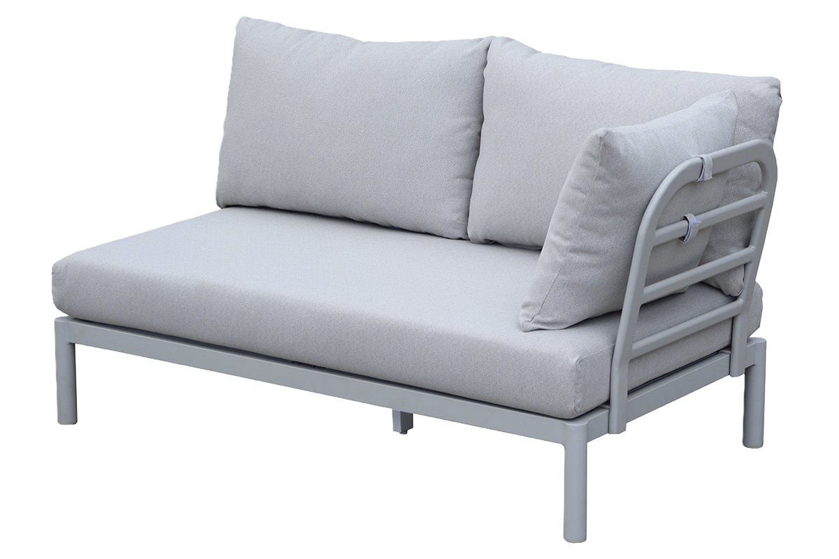 Luna aluminium lounge sofa