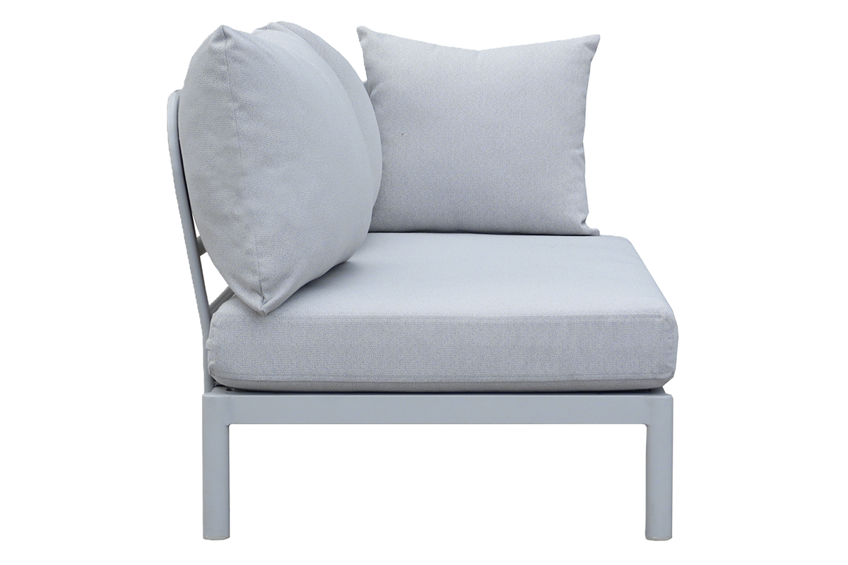 Luna aluminium lounge sofa