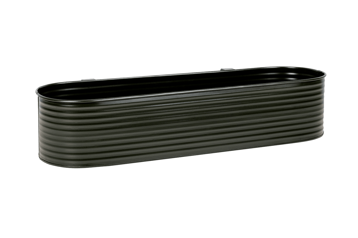 Olga green balcony flower box 60 cm