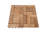 Tanja teak floor tiles