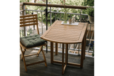 Vilma teak folding table 60 x 40 cm
