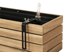 Maja teak balcony flower box 40 / 60 / 80 cm