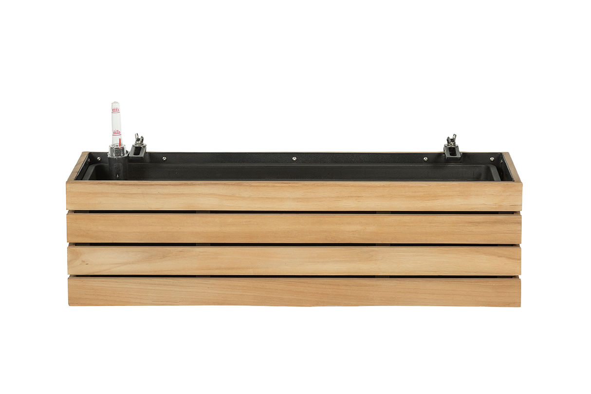 Maja teak balcony flower box 40 / 60 / 80 cm