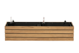 Maja teak balcony flower box 40 / 60 / 80 cm