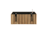Molly teak balcony flower box 40 / 60 / 80 cm