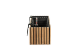 Molly teak balcony flower box 40 / 60 / 80 cm