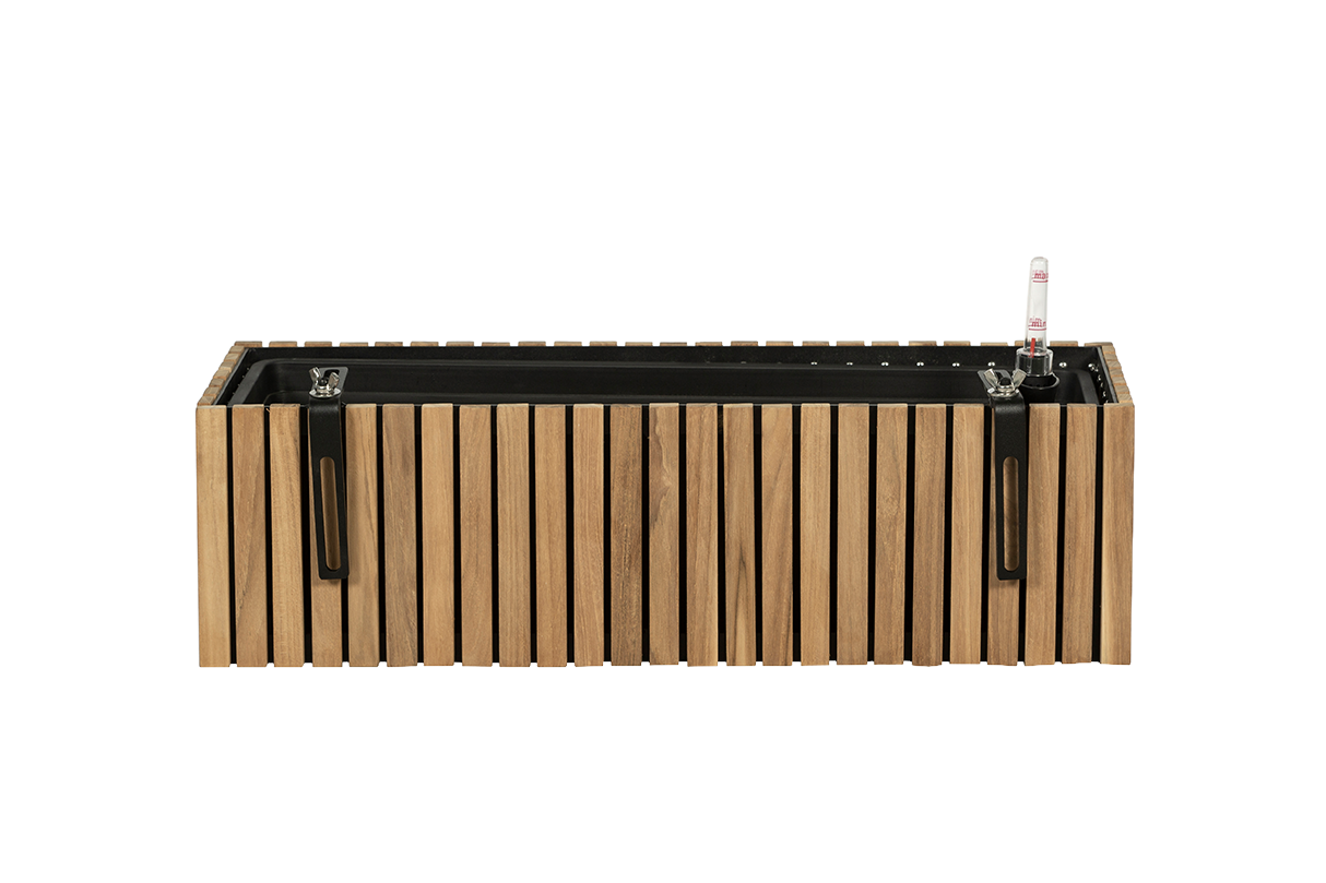 Molly teak balcony flower box 40 / 60 / 80 cm