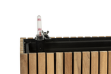 Molly teak balcony flower box 40 / 60 / 80 cm
