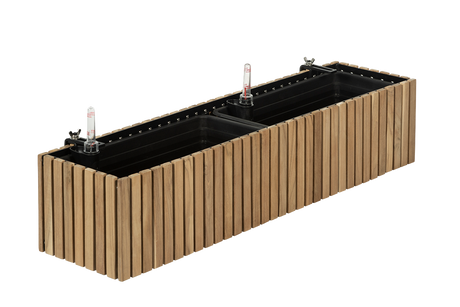 Molly teak balcony flower box 40 / 60 / 80 cm