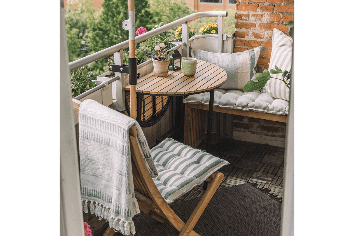 Cia gateleg table Ø80 cm