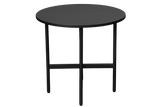 Clara metal gateleg table Ø80 cm