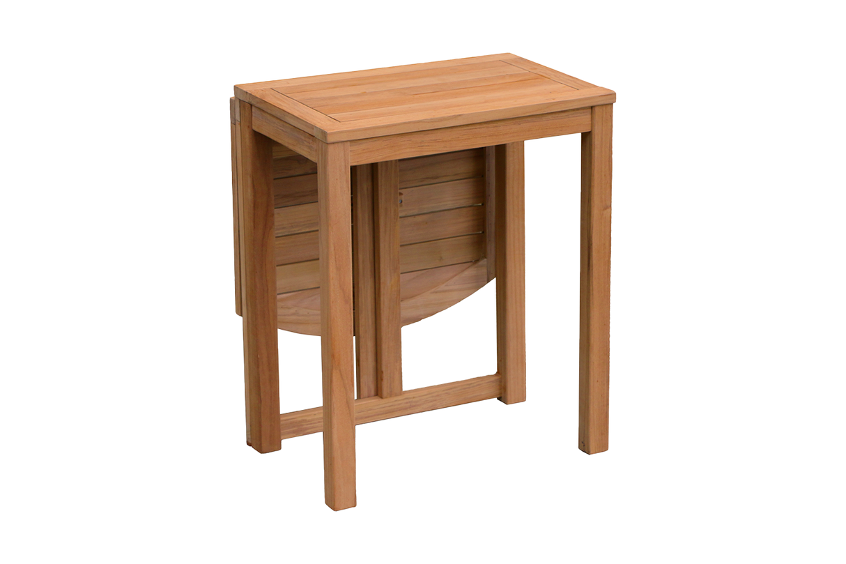 Vilma teak folding table 60 x 40 cm