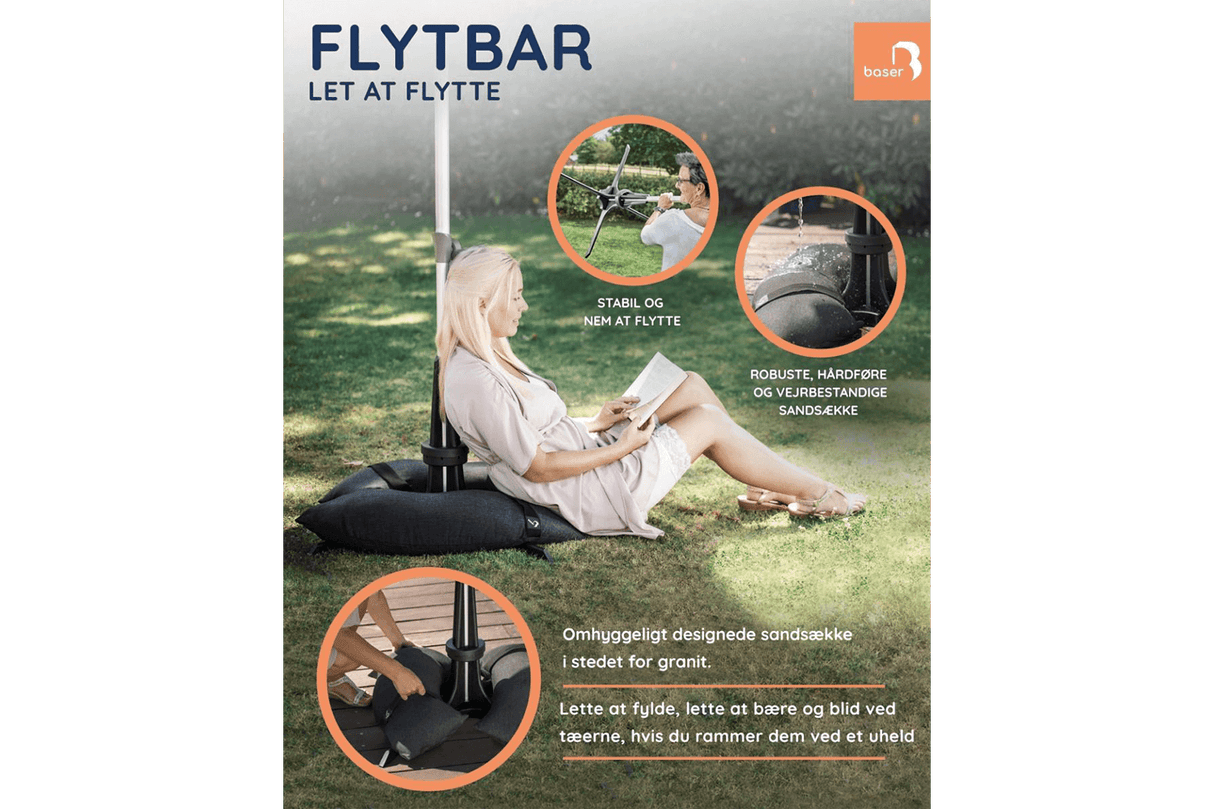 Baser parasol base 40 kg