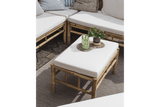 Beate bamboo pouf