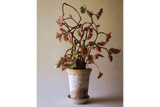 Folk Hinto ceramic plant stake
