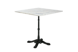 Loire square marble table 70x70 cm