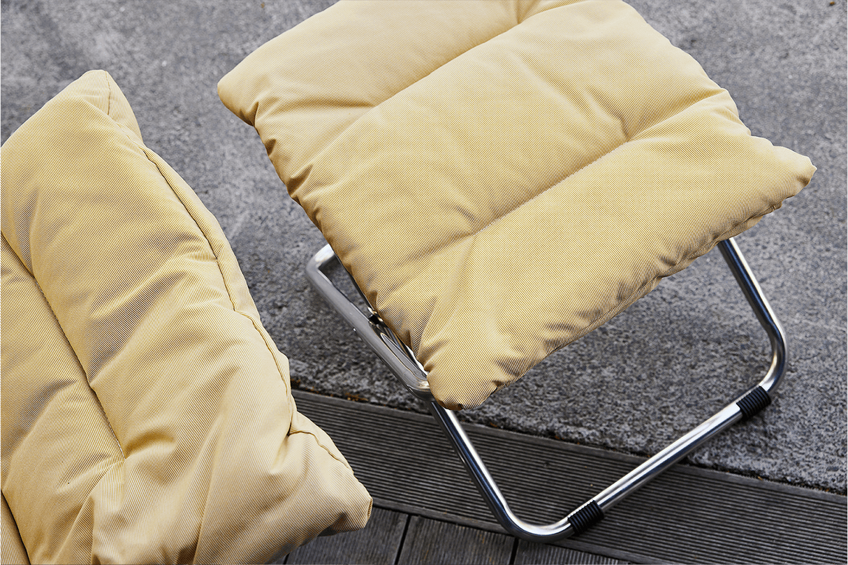 Chico soft footstool