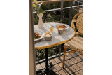 Colette café chair in French weave