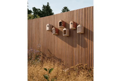 Cosy bird house