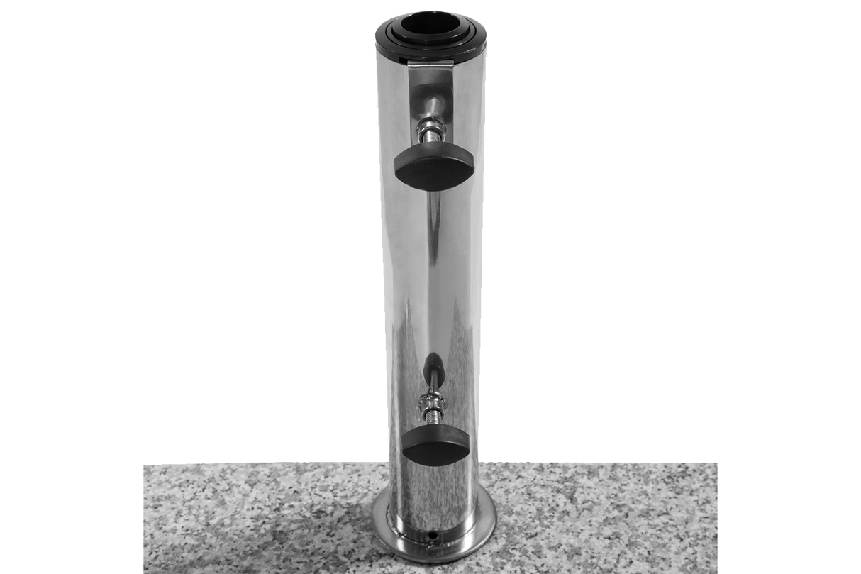 Derby granite parasol base 25 kg