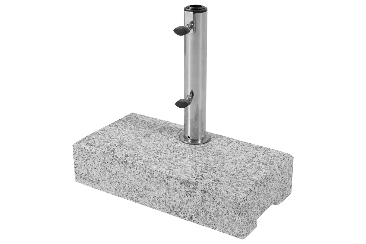 Derby granite parasol base 25 kg