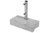 Derby granite parasol base 25 kg