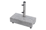 Derby granite parasol base with wheels 25 kg