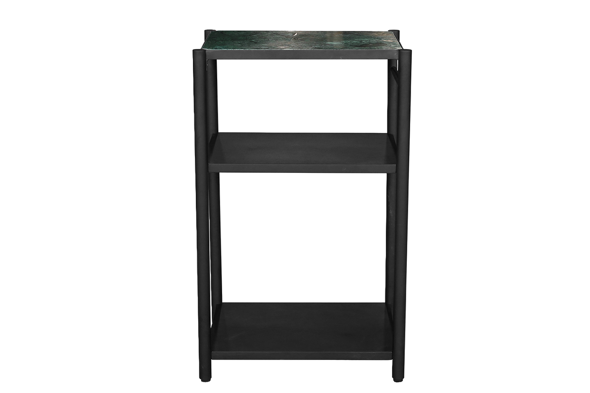 Dora metal barbecue table with granite top 50 x 40 cm