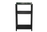 Dora metal barbecue table with granite top 50 x 40 cm