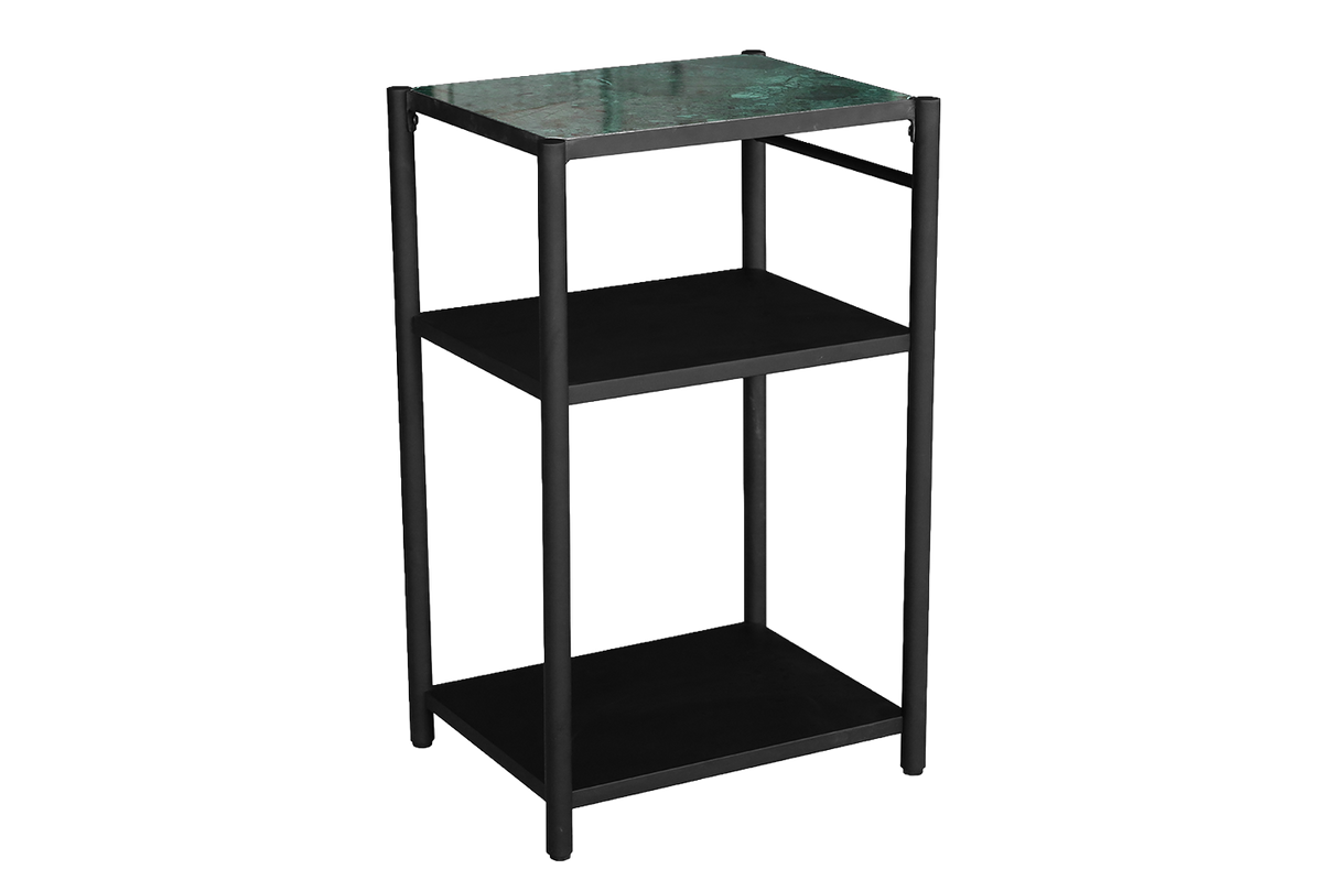 Dora metal barbecue table with granite top 50 x 40 cm